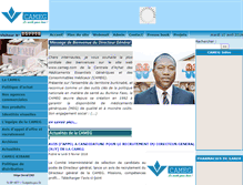 Tablet Screenshot of cameg.com